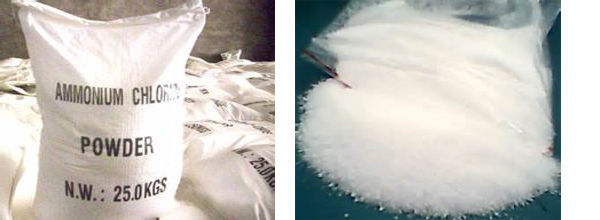 Ammonium chloride