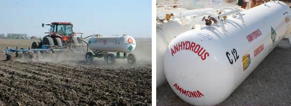 Anhydrous ammonia