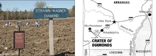 Crater of Diamonds State Park, Arkansas