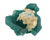 Natural Dioptase 