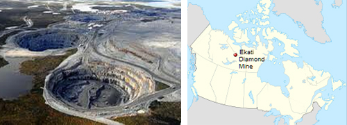 Ekati Diamond Mine