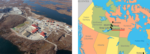 Gahcho Kue Diamond Mine Project