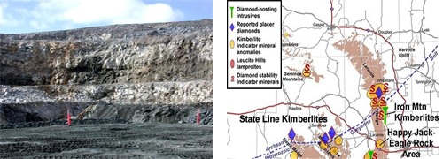 Kelsey Lake Diamond Mine