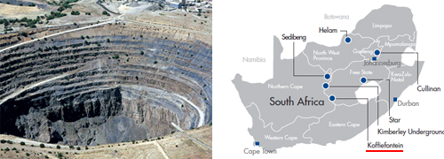 Koffiefontein mine