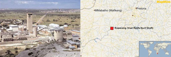 Kopanang Gold mine