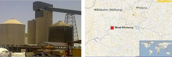 Moab Khotsong Gold Mine
