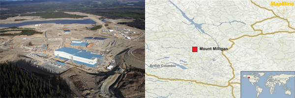 Mt. Milligan Mine