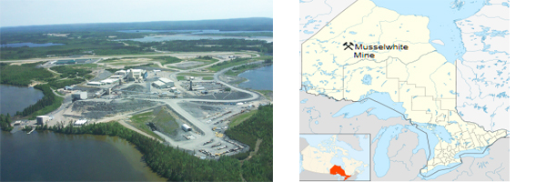 Musselwhite Mine