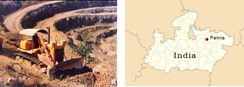 Panna Diamond Mine