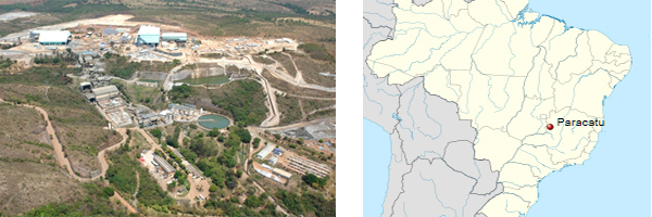 Paracatu Mine