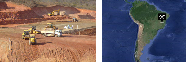 Riacho dos Machados Gold Mine