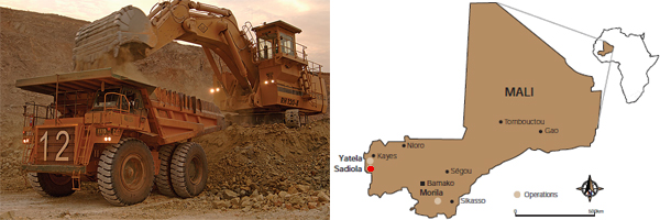 Sadiola Gold Mine