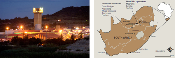 Savuka Gold Mine