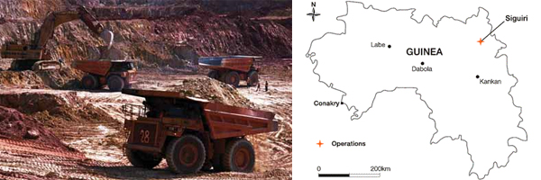 Siguiri gold mine