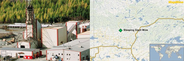 Sleeping Giant Mine