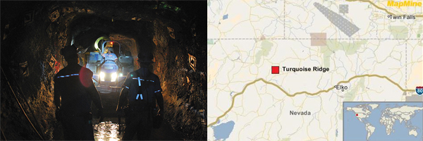 Turquoise Ridge Mine