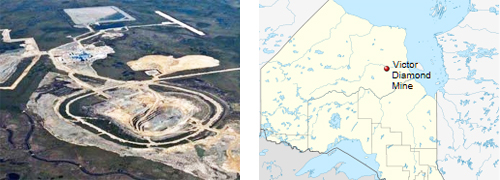 Victor Diamond Mine