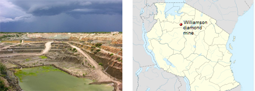 Williamson diamond mine