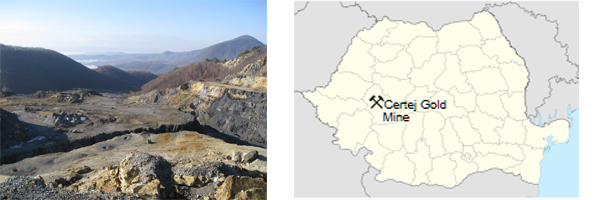 certej mine